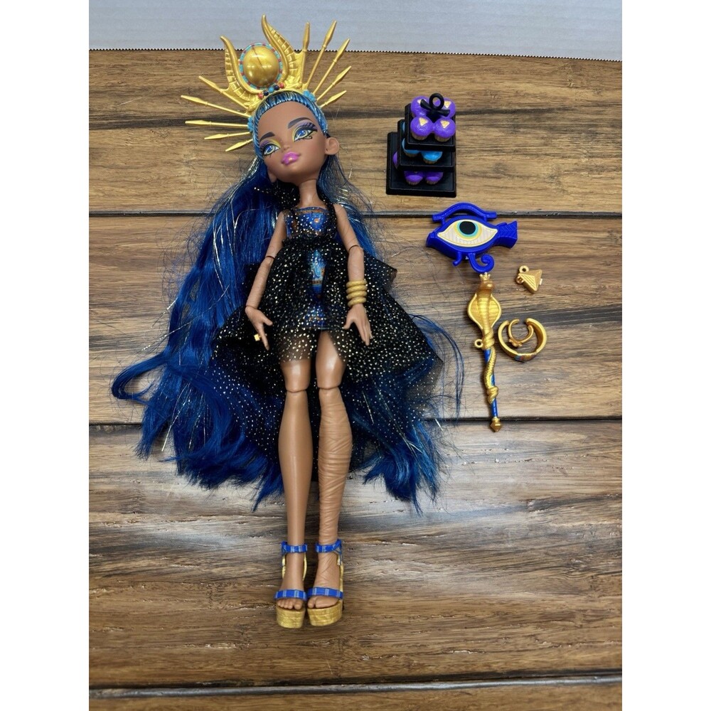 Monster High Doll Cleo De Nile G3 Gen 3 Monster Ball Party Mattel